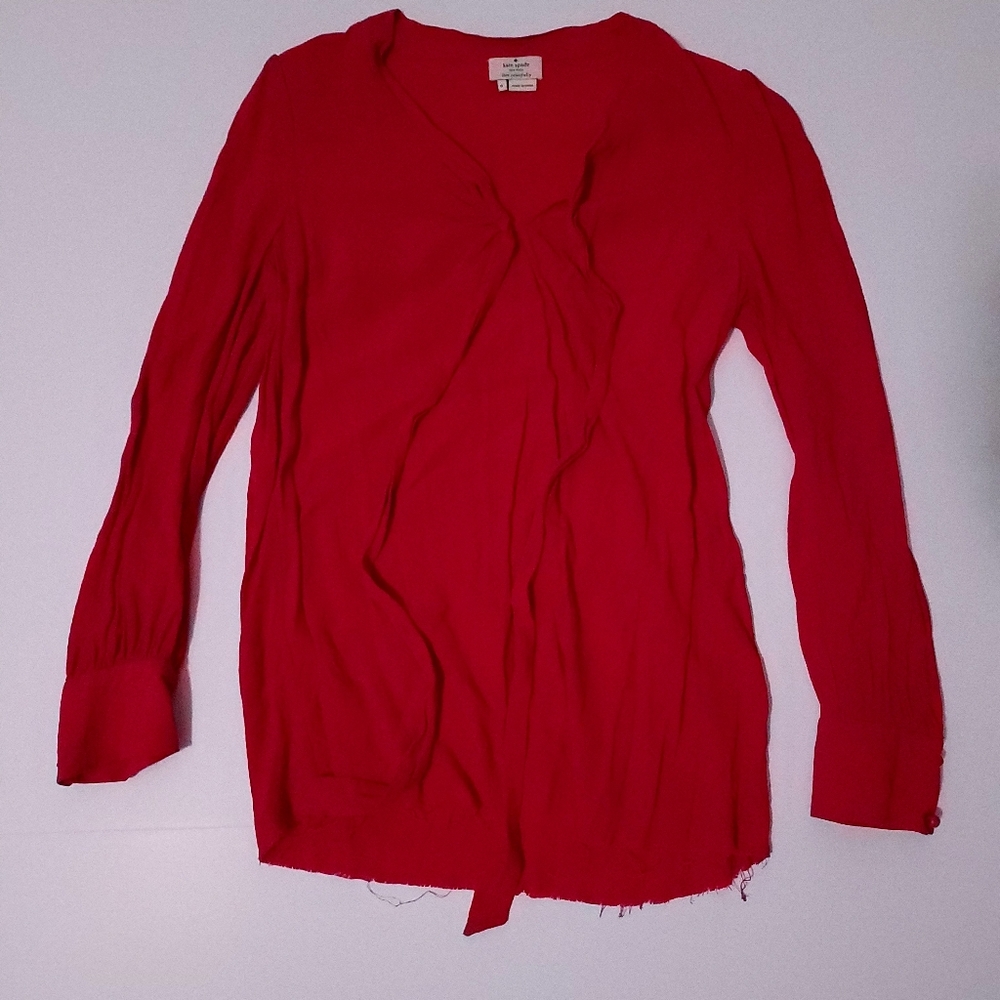 Kate Spade Long-sleeve Magents Too